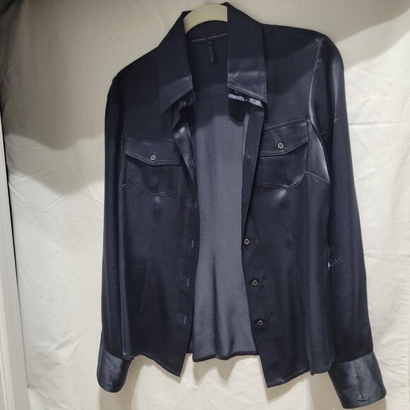 100% Silk women's Sandra Angelozzi - Picture 7 of 7